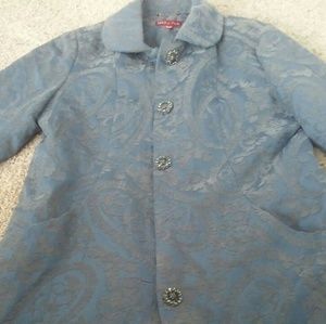 Brocade dress jacket
